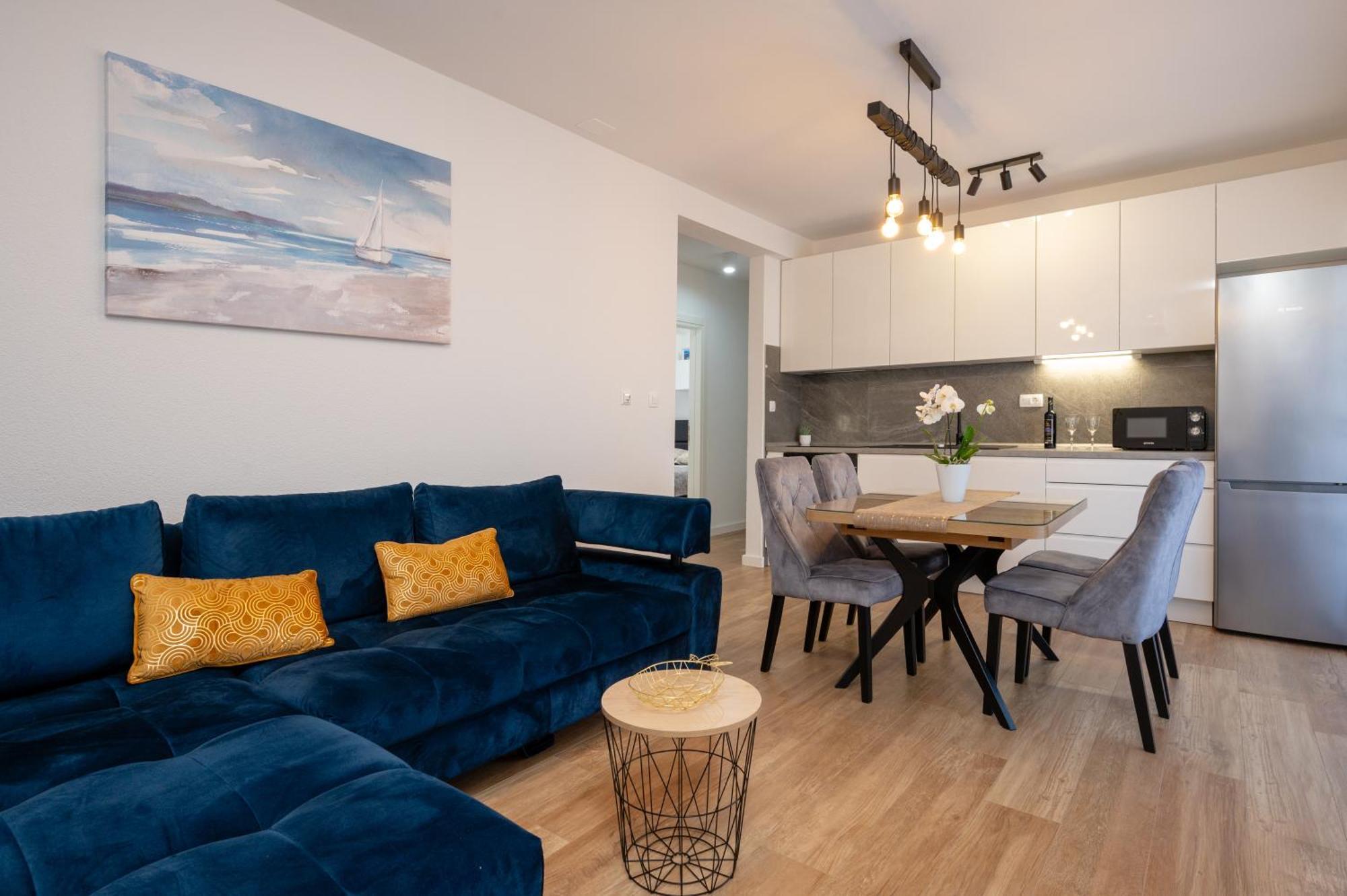 Apartment Ivi Trogir Eksteriør billede