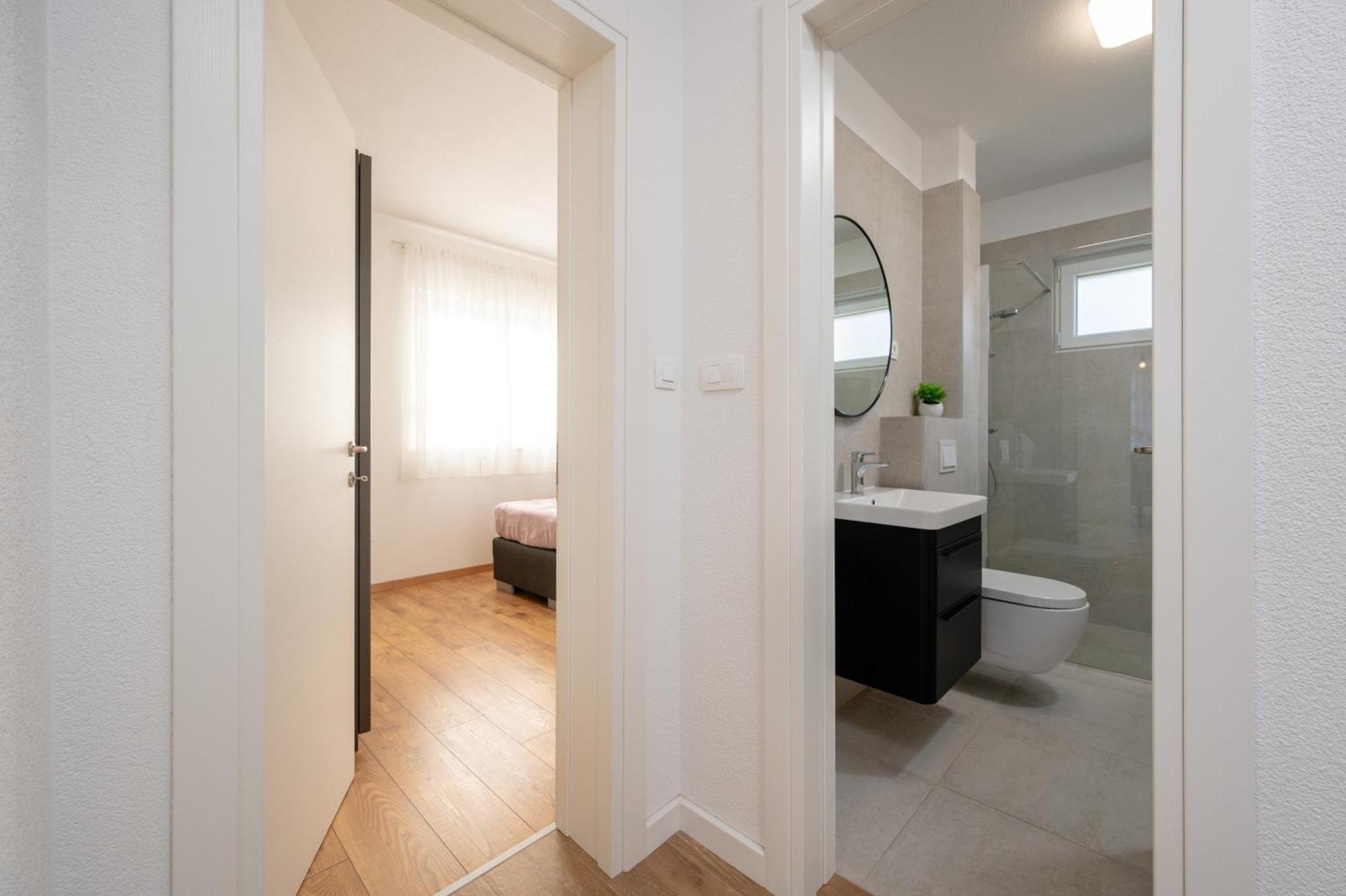 Apartment Ivi Trogir Eksteriør billede