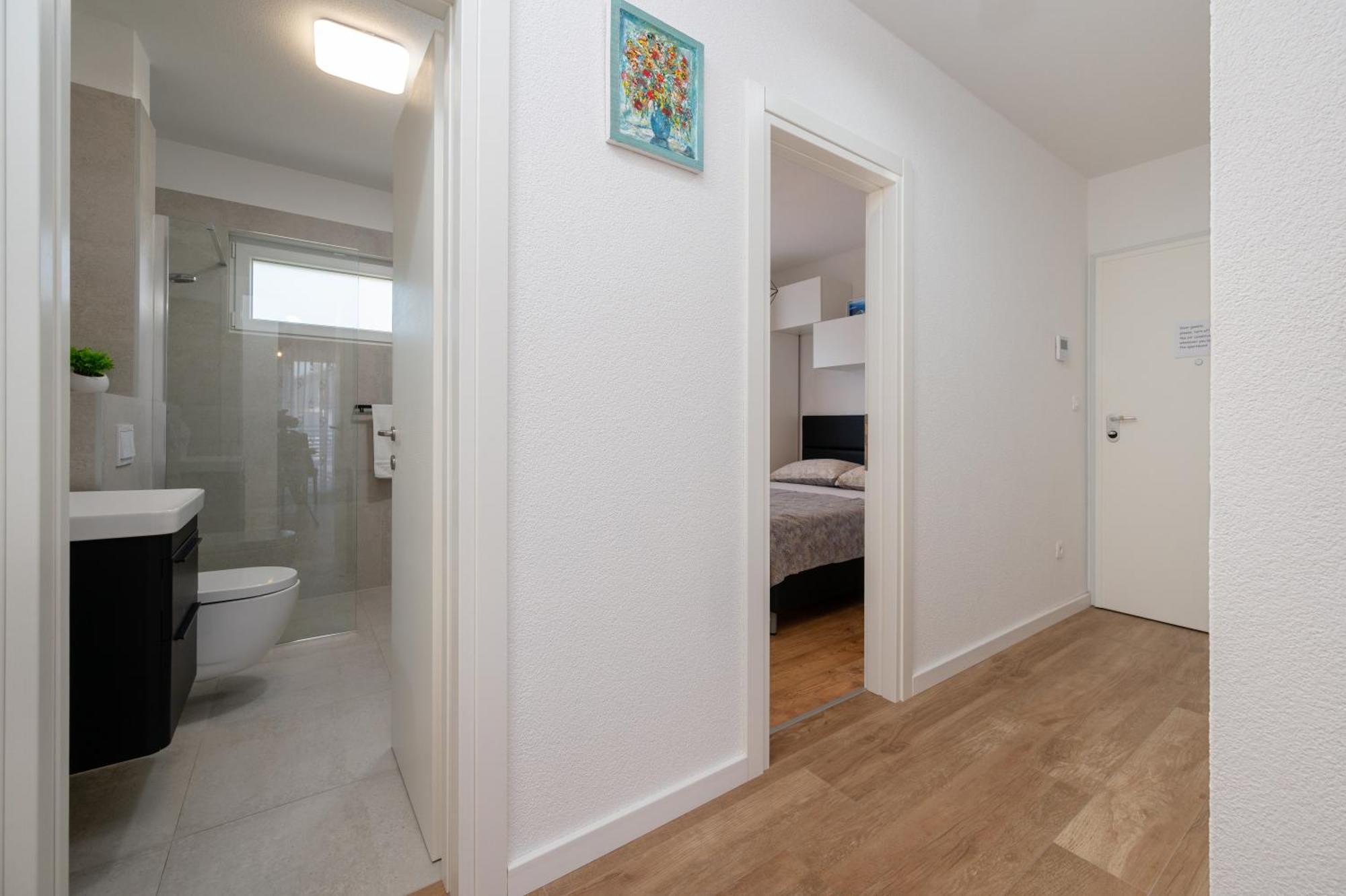 Apartment Ivi Trogir Eksteriør billede