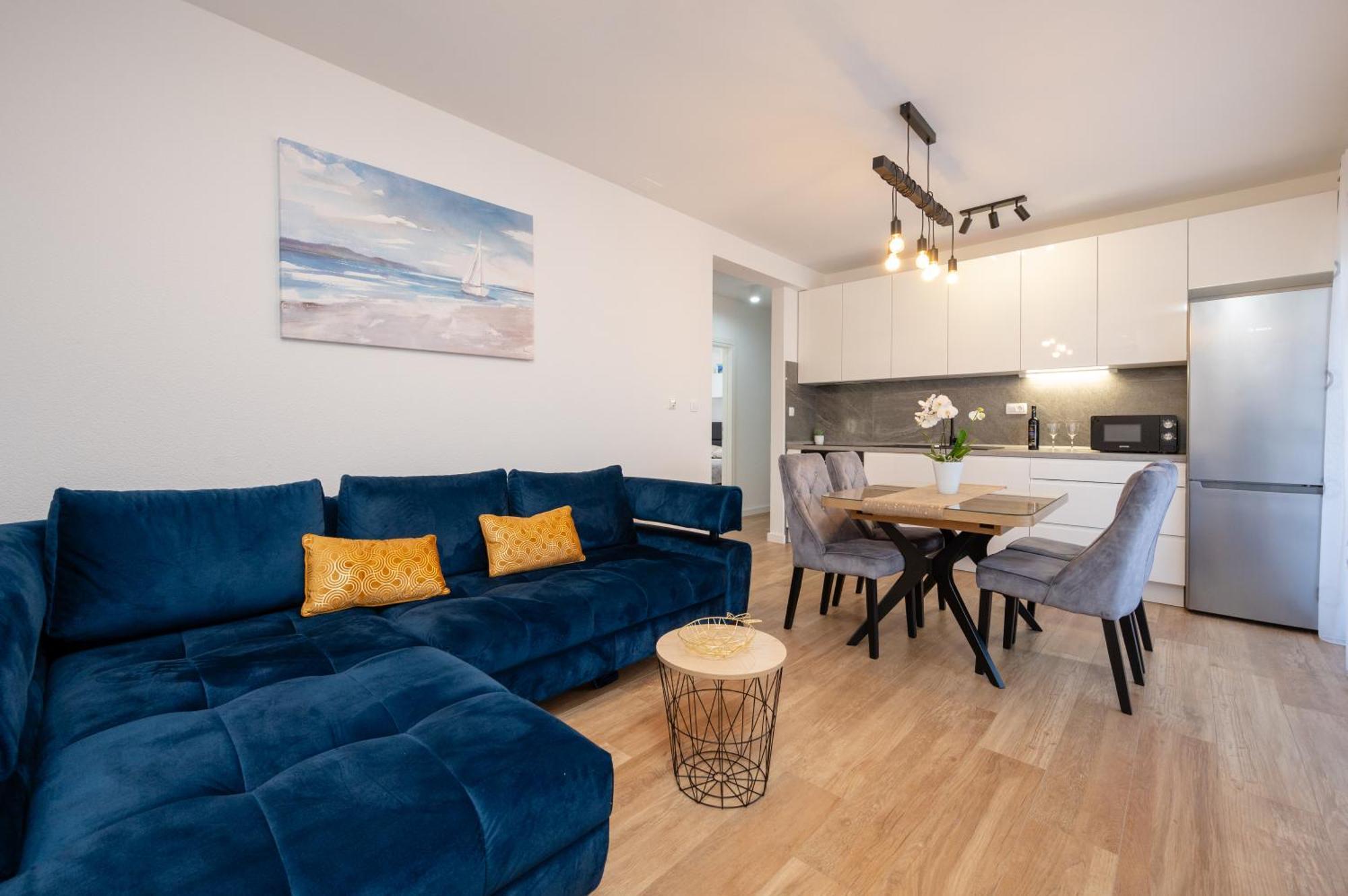 Apartment Ivi Trogir Eksteriør billede