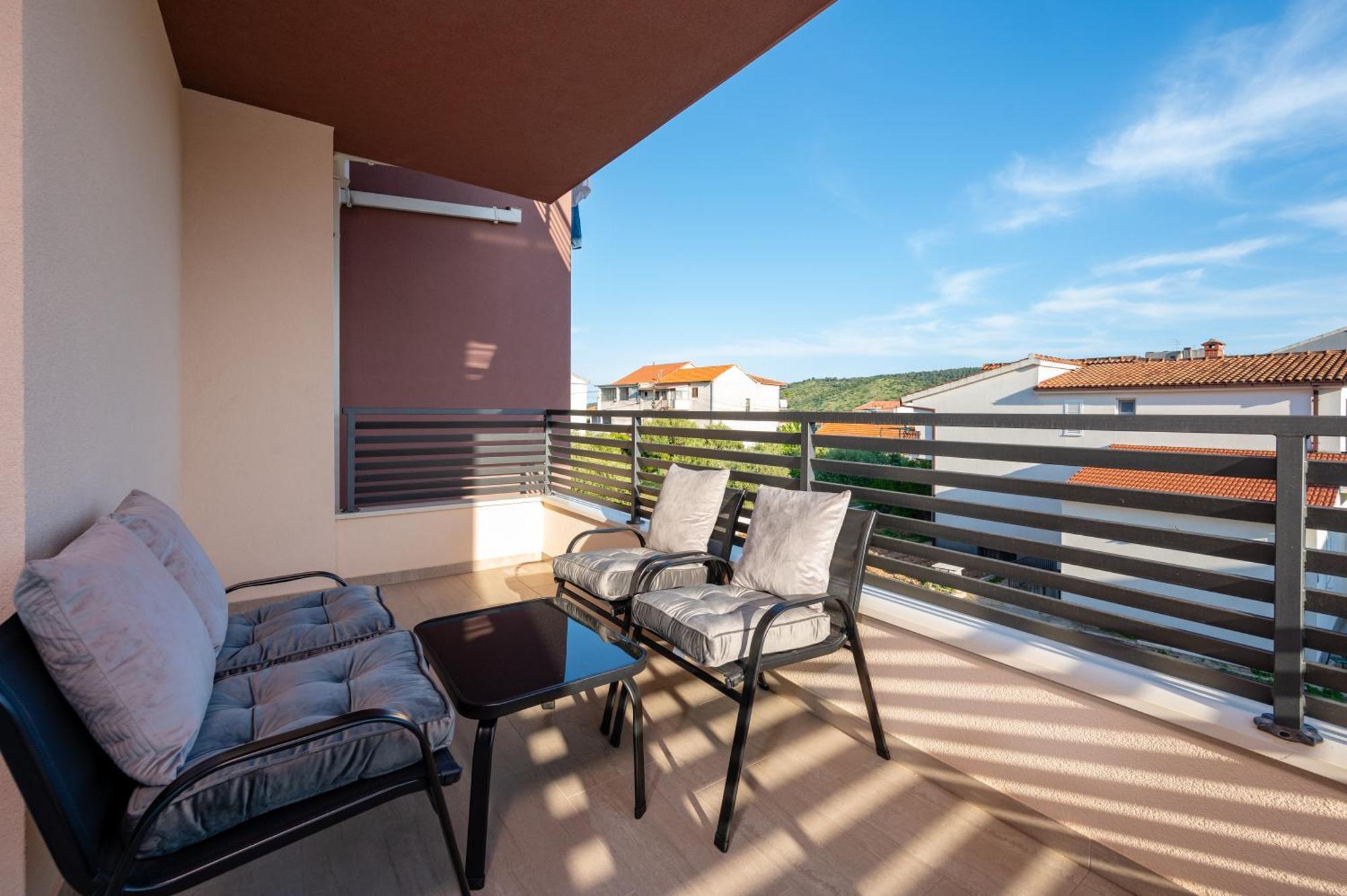 Apartment Ivi Trogir Eksteriør billede