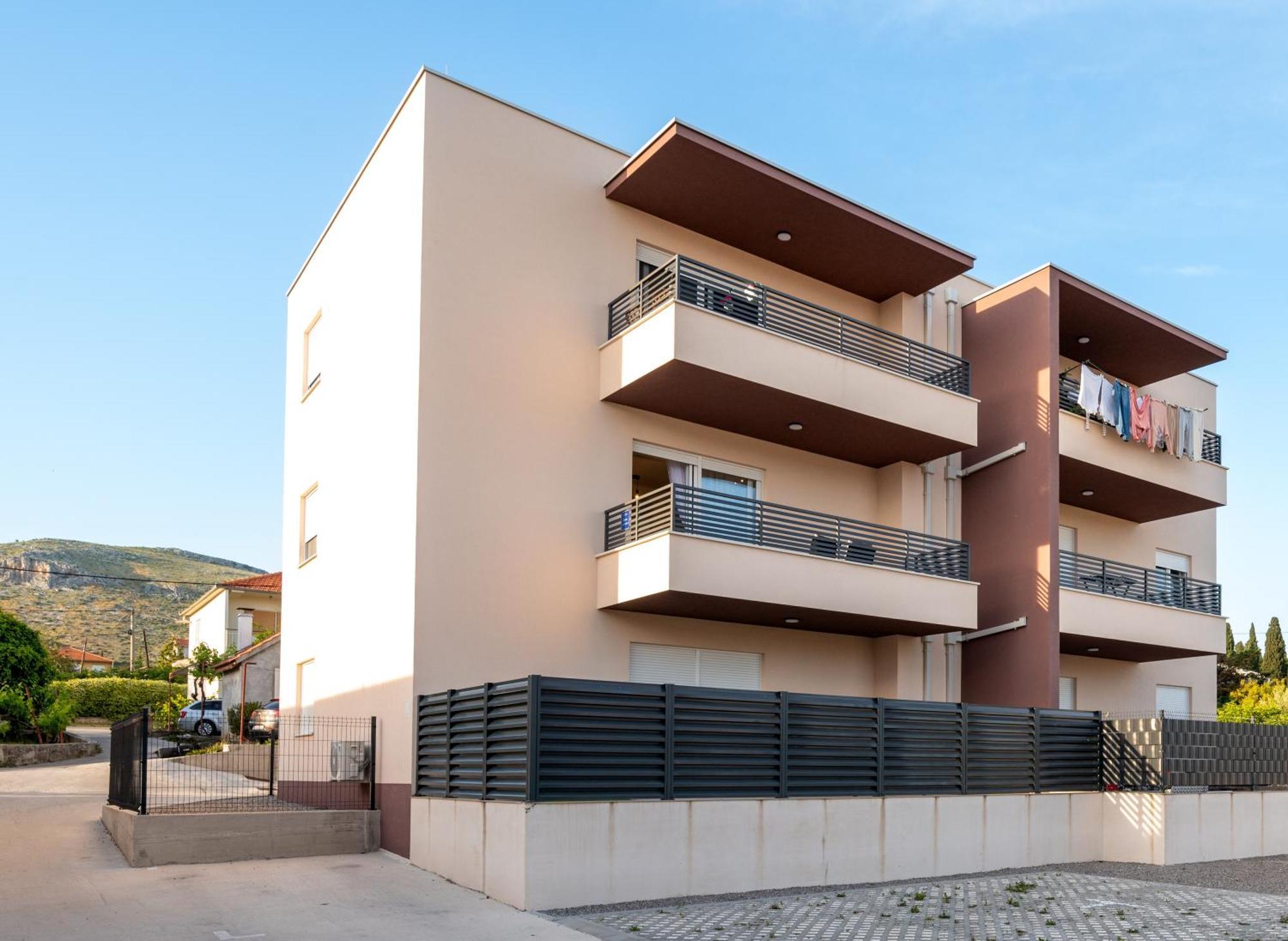 Apartment Ivi Trogir Eksteriør billede