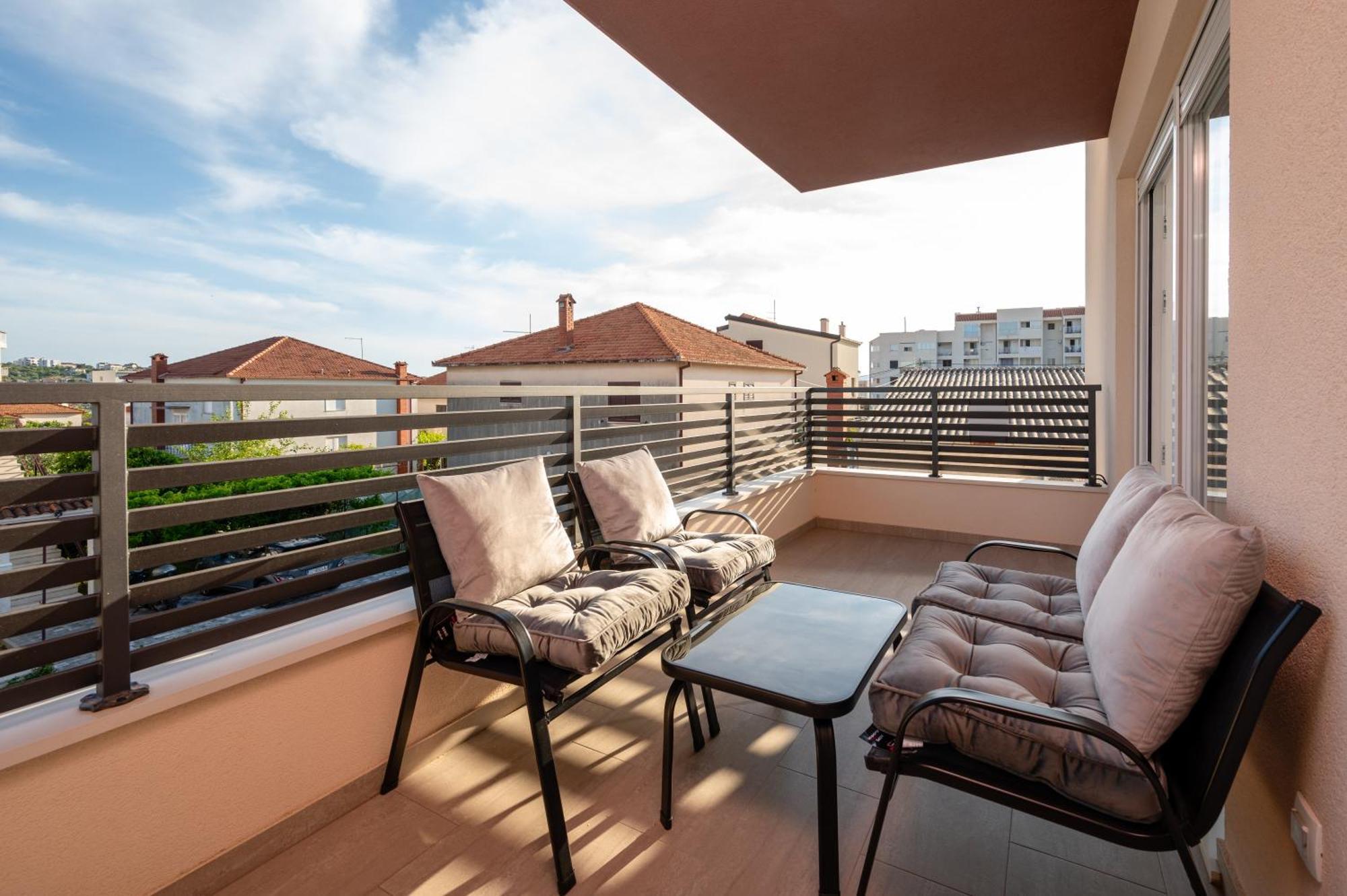 Apartment Ivi Trogir Eksteriør billede